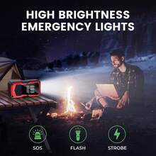 1 PC Portable Tire Inflator For Car Cordless, Rechargeable Air Pump With Digital Pressure Gauge, 150PSI Auto Shut-Off Fast Inflation LED Light, Multifunctional Car Air Compressor For Tires Bikes Balls - Wireless - View 9