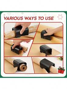Dao cắt giấy gói quà Giáng Sinh lưỡi cắt độ chính xác cao, dụng cụ cắt thủ công DIY làm scrapbook, máy cắt giấy trượt cầm tay, quà sinh nhật/văn phòng gia đình, không dùng pin, hiệu quả chính xác, màu ngẫu nhiên - C[Máy cắt giấy] - Xem 5
