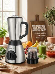 SOKANY Blender, Juicer, Bean Grinder, Coffee Grinder, Meat Grinder - View 1