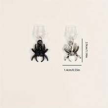 1pc Fashionable Personalized Spider Phone Dust Plug, Design, Durable Protective Cover - Multicolor - View 5