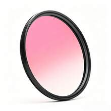 [Suitable For DSLR And Mirrorless Cameras]Gradient GND Lens Filter, Coated Optical Resin, Gradient Purple/Pink/Gray/Green/Blue/Yellow Filter, Smooth Gradient Effect, Suitable For Landscape Sunset Sky Photography, Travel Portrait Vlog Camera Lens Accessory - View 16