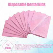 Disposable Pink/Blue Nail Table Mat, Three-Layer Waterproof Foldable Cleaning Pad, Tablecloth, Nail Napkin, Multi-Functional Beauty Tattoo Dental Cleaning Cloth, Waterproof Tablecloth, Nail Tools - Multicolor - View 37