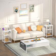 Sofa & Console Tables - Black - View 4
