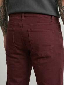 John Silver Men Pants - Vino - View 5