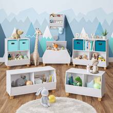Toy Chests & Organizers - White - View 7
