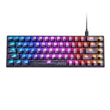 MageGee -BOX Wired Mechanical Keyboard, RGB Backlit, 60% 68 Keys, Mini Design, Translucent Keycaps, Red Switch Gaming Keyboard, Suitable For PC/Laptop/Gaming/Office/Gift - View 11