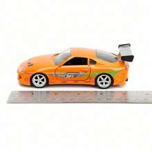 Simba Jada 1:32 Fast & Furious Series Die-Cast Alloy Model Car, Metal Collectible Model Car, Freely Rolling, Opening Doors, Rubber Tires, Racing Car Ornament, Collector's Birthday Gift - Multicolor - View 9