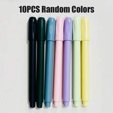 Macaron Color Pencil Extender, Student Pencil Holder, Sketching Colored Pencil Sleeve Extension Bar, Art Student Grip Tool, Back To School Essential - Multicolor - View 9