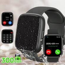 SIMSONLAB 1.83" Smart Watch, 100+ Sports Modes, IP68 Waterproof, 24Hr Tracking, Voice Assistant, Customizable Dial, Music/Camera Control, Phone Locator, Unisex - Multicolor - View 11