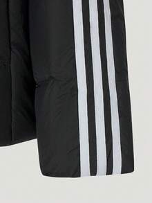 Adidas Men's ESS 3S P D HD J Down Jacket Thick Down Jacket - Short LE4969 - Black and White - View 6