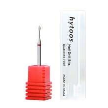 Mini Flame Shape Nail Drill Bit 3/32", Professional Diamond Nail Drill Bit For Cuticle And Dead Skin Removal, Pre-Manicure Treatment, Bi-Directional Rotation, Nail Salon Supplies - Multicolor - View 7