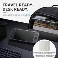 AOLION EVA PC Hard-Shell Storage Box - Protective All-Inclusive Portable Case - Suitable For Switch2 Mainframe Game Accessories - View 6