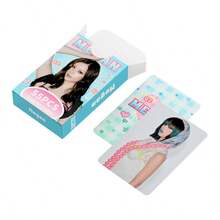 55pcs KATSEYE Megan KPOP Idol LOMO Collectible Cards - K-kAT034-megan - View 12