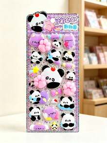 Kawaii Pet Butt Sticker Soft Pinched Happy Buttocks Sticker Decompression 3d Bubble Sticker Phone Case Decor Stickers - Multicolor - View 10