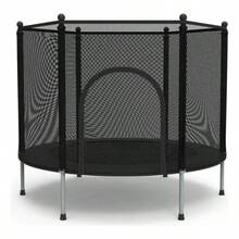 Kids Trampolines - Red - View 6