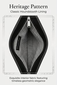 Dior Black Makeup Bag, Decorated With Iconic Brand Logo, Crafted From Premium PU Leather, Luxurious Texture. Pure Black Minimalist Appearance, Classic And Elegant, Unisex, Suitable For Daily Carry, Business Trips And Travel Storage. - Black - View 4