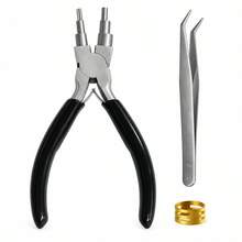 KLONKEE High Quality Single Pointed Round Pliers - Precision Manufactured, Suitable For 3-10mm Rings, Ideal Jewelry Making Tool - High Quality Steel, Multifunctional And Delicate, Can Be Used For Making Open Rings, Winding, Jewelry Making, Ring Making, Shaping And Bending - Multicolor - View 15