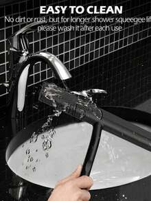 Glass Squeegee Suitable For Daily Home Use - Multicolor - View 5