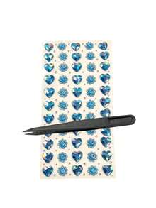 1set Stickers For Phone, Journaling Supplies, Sticker Book, Pastel Floral And Heart Decorative Stickers, Soft Tone Daisy Pattern Decals, Elegant Ornament For Phone Case, Electronic Device And Flat Surface Decoration - Heart-shaped Lotus - View 9