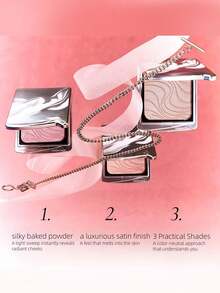 chéeryep Liberty Single Powder Blush C704, Refillable Magnetic System, Soft Matte & Shimmer Finishes, Smooth Blendable, Long-Lasting Not Fade, Lightweight, For Daily Use, GIFT - C704 - View 6