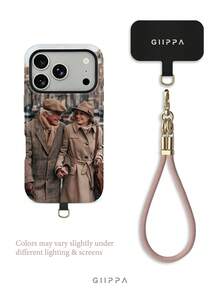 GIIPPA 客製化照片手機殼 2合1手機殼，相容 iPhone 18 Pro/17/17 Air/17 Pro/17 Pro Max/16，個性化手機殼，情人節禮物，生日禮物 - 彩色 - 查看 3