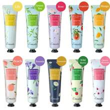 zencolor 10pcs/Set Fragrant Hand Cream Gift Set, Moisturizing & Non-Greasy & Anti-Freezing & Anti-Crack, Hand Care Box - Multicolor - View 9