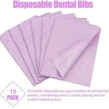 Disposable Pink/Blue Nail Table Mat, Three-Layer Waterproof Foldable Cleaning Pad, Tablecloth, Nail Napkin, Multi-Functional Beauty Tattoo Dental Cleaning Cloth, Waterproof Tablecloth, Nail Tools - Multicolor - View 55