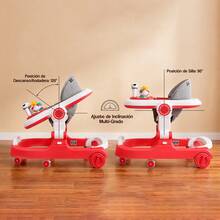 Baby Walkers - Rose Red - View 7