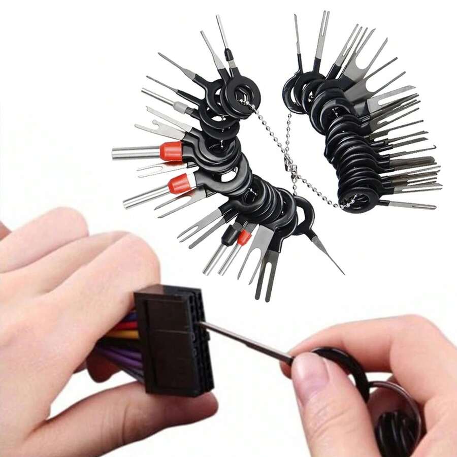 Cable Insertion & Extraction Tools - 26Pcs - View 1