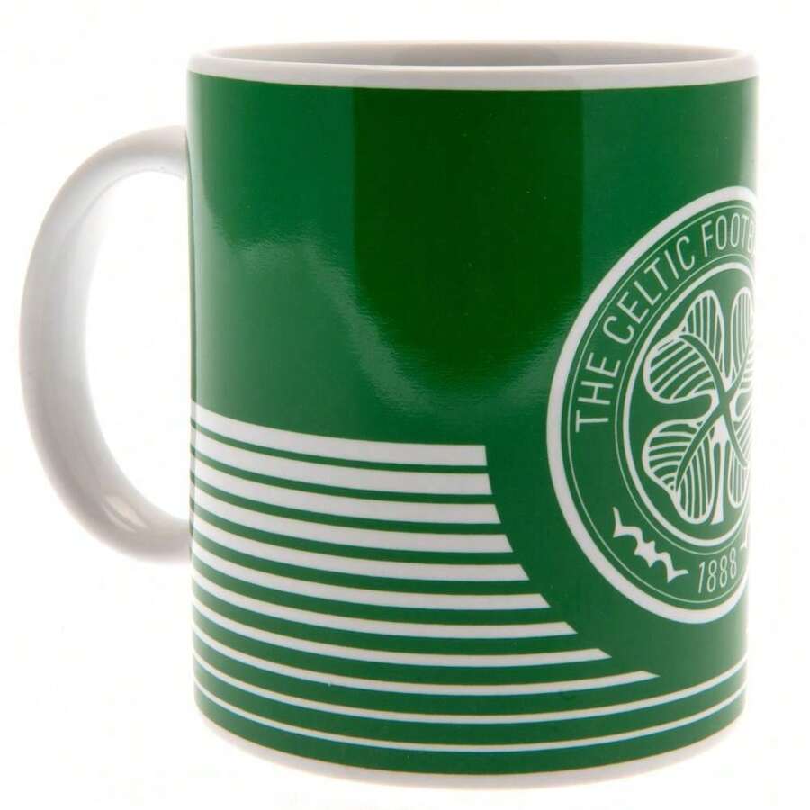 Celtic FC Mug - Green/White - View 1