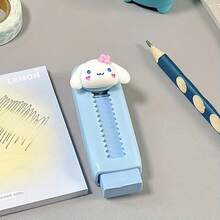 Hasbro Penghapus Geser Tarik Bertema Sanrio, Penghapus Dorong-Tarik Berbagai Karakter Kartun, Alat Tulis Kompak dan Menarik untuk Menggambar, Scrapbooking, Menulis Jurnal & Proyek Kerajinan Seni DIY - A - View 11
