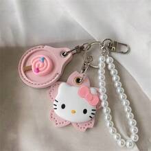 Hasbro 1set Of Sanrio's New Cartoon Cute HelloKitt Key Card Set Access Control Card Water Drop Sensor Community Sensor Elevator Card Protective Cover - One Size - View 6