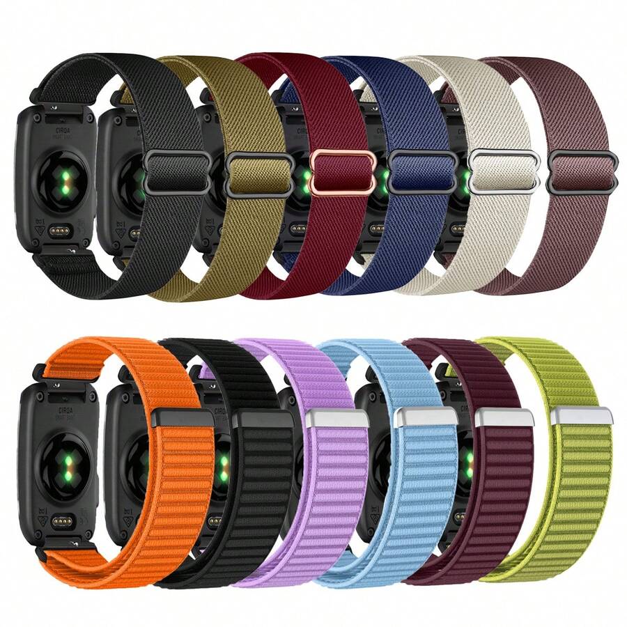14mm Quick Release Band For CIRQA Smart Watch,Sport Nylon Replacement Wristband For Lily 2/Lily 2 Active/2 Classic Smart Watch Accessory - 14mm - View 1
