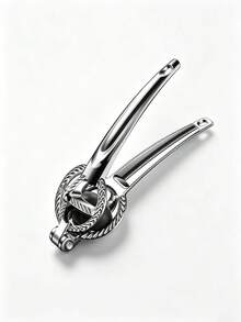 Manual Chestnut Cracker, 304 Stainless Steel Blade Nut Sheller, Cross-Opening Shelling Tool For Home Use - Multicolor - View 6