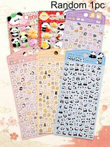 Kawaii Pet Butt Sticker Soft Pinched Happy Buttocks Sticker Decompression 3d Bubble Sticker Phone Case Decor Stickers - Multicolor - View 13