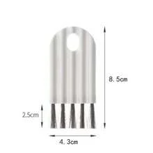 2PCS Computer Keyboard Cleaning Brush, Office And Home Dusting Brush, Professional Gap Cleaning Tool, Suitable For Computer Keyboard, Window Track, Stove And Bathroom Corners. Perfect Holiday Gift - Minimalist - View 8