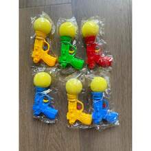 New Sponge Gun, Launches Sponge Balls For Pranks And Stress Relief, Parent-Child Interactive Game Prop, Sponge Launcher Toy Gun, Student Prize Reward Gift, Random Color - Multicolor - View 10