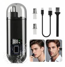 Man Shaving & Accessories And Nose Hair Trimmer - Orange - View 2