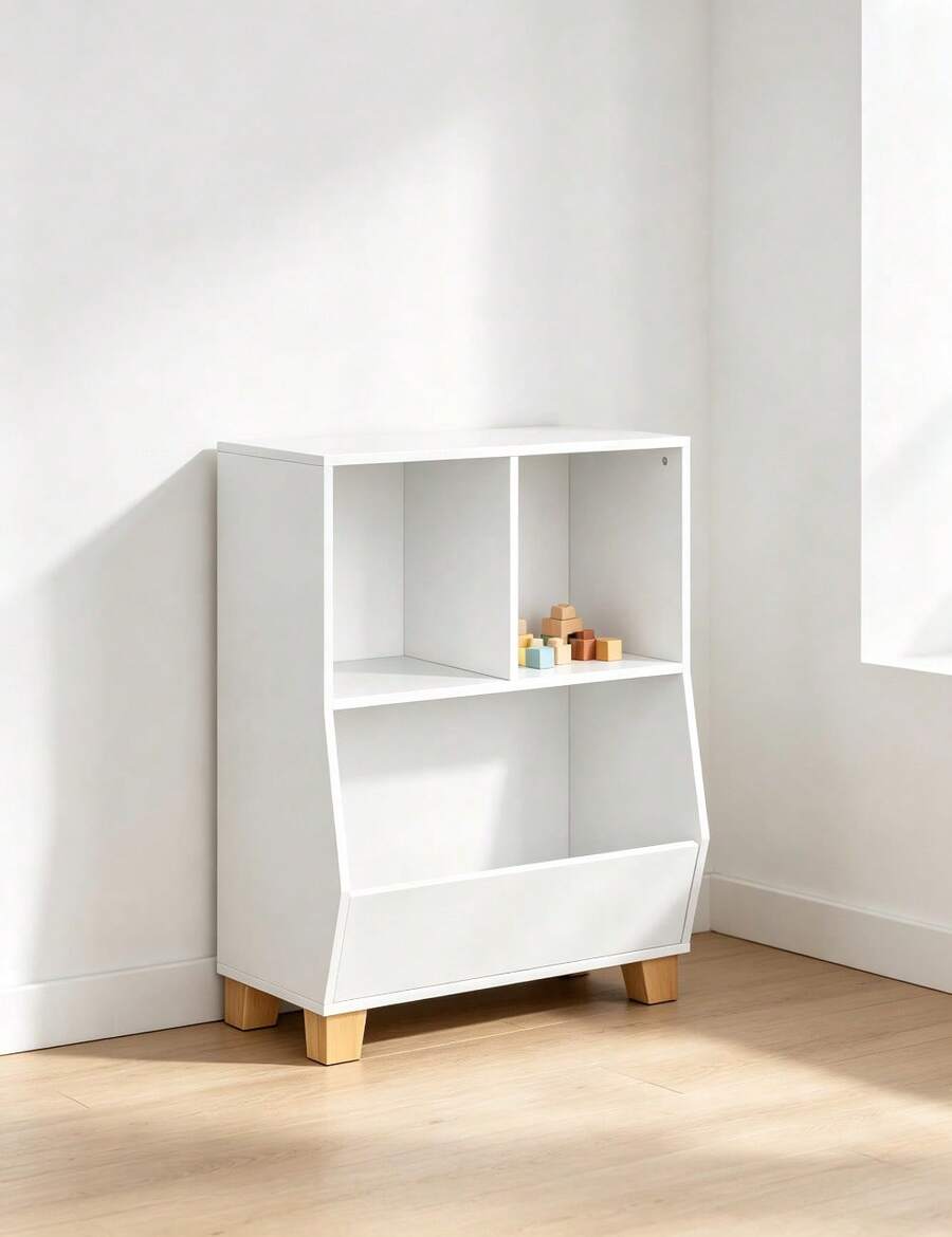 Toy Chests & Organizers - White - View 1