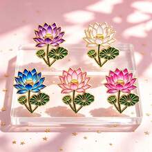Enamel Lapel Pin Badge Brooches, Fashion Metal Decorative Pins For Backpack Bag Jacket Clothing, Perfect Gift For Men Women Best Friends - Multicolor - View 2