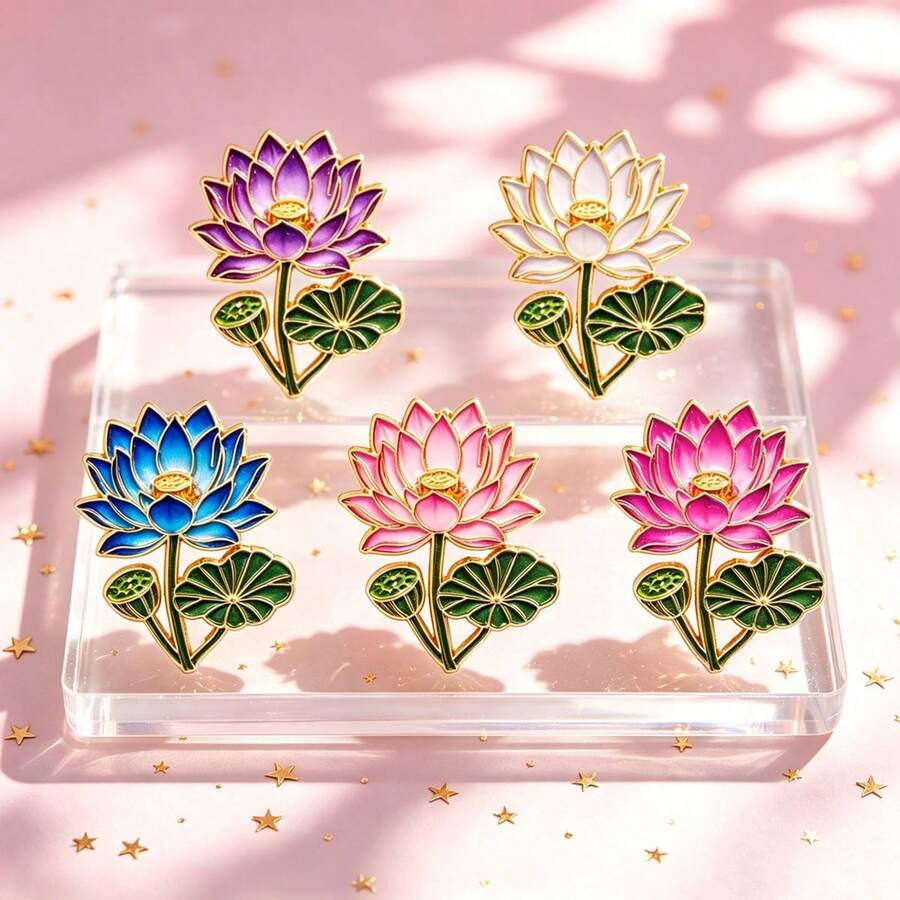 Enamel Lapel Pin Badge Brooches, Fashion Metal Decorative Pins For Backpack Bag Jacket Clothing, Perfect Gift For Men Women Best Friends