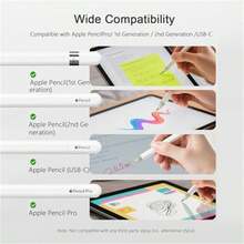 10pcs Replacement Metal Nib Tips For Apple Pencil, Wear-Resistant Accessory - Multicolor - View 2