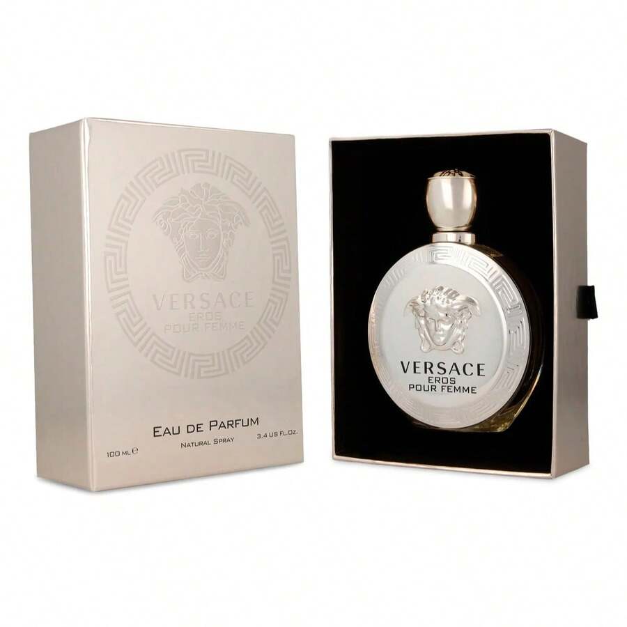 Versace Eros Pour Femme 100ml Edp Spray - Fresco - Ver 1