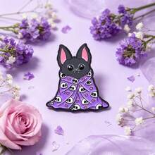 Enamel Lapel Pin Badge Brooches, Fashion Metal Decorative Pins For Backpack Bag Jacket Clothing, Perfect Gift For Men Women Best Friends - Multicolor - View 8