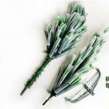 Christmas Ree 60/90cm/ 2m/1.5m/ 1.8m/ 2.1m/2.4m Simulated Pine Needle Ree Young - Green - View 8