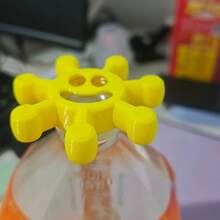 4pcs Smiling Sunflower Non-Slip Effort-Saving Bottle Opener, Easily Open Soda And Drinks, Practical Home Opening Assistant, Gift For Relatives And Friends, Gift Bag Filler - View 7