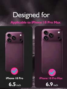 3 buah Pelindung Lensa Kamera Full Coverage, Kompatibel dengan iPhone DUO 18Promax/18Pro/17Promax/17Pro/16 Pro Max/17 Air/15/14/13/12/11, Aksesori Kaca Lensa Belakang - Clear - View 4