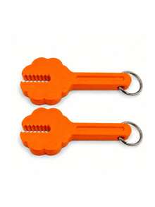 2 قطعة فتاحة تغليف المصاصة، أداة غلاف الحلوى سهلة الإمساك، إكسسوار حلقة مفاتيح محمول، هدية حفلة مضحكة لعيد الهالوين وعيد الشكر وعيد الميلاد، حشوة جوارب للأطفال، هدية عيد ميلاد للنساء والفتيات محبات الحلوى - متعدد الألوان - مشاهدة 10