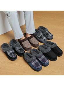 GETAC Men Slippers - Black With Gray - View 9