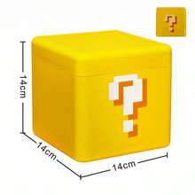 Minecraft Pixel Game MC Magnetic Block TNT Storage Box Building World Mini Figure Toy Mini World Magnetic Storage Box Peripheral, Suitable For Gifts, Collection, Daily Use Storage - Multicolor - View 15
